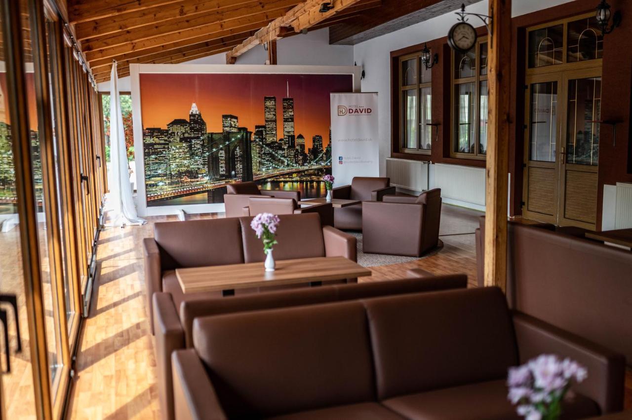 Hotel David Velke Bosany Екстериор снимка