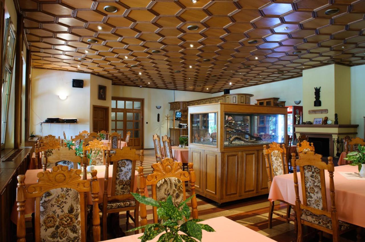 Hotel David Velke Bosany Екстериор снимка