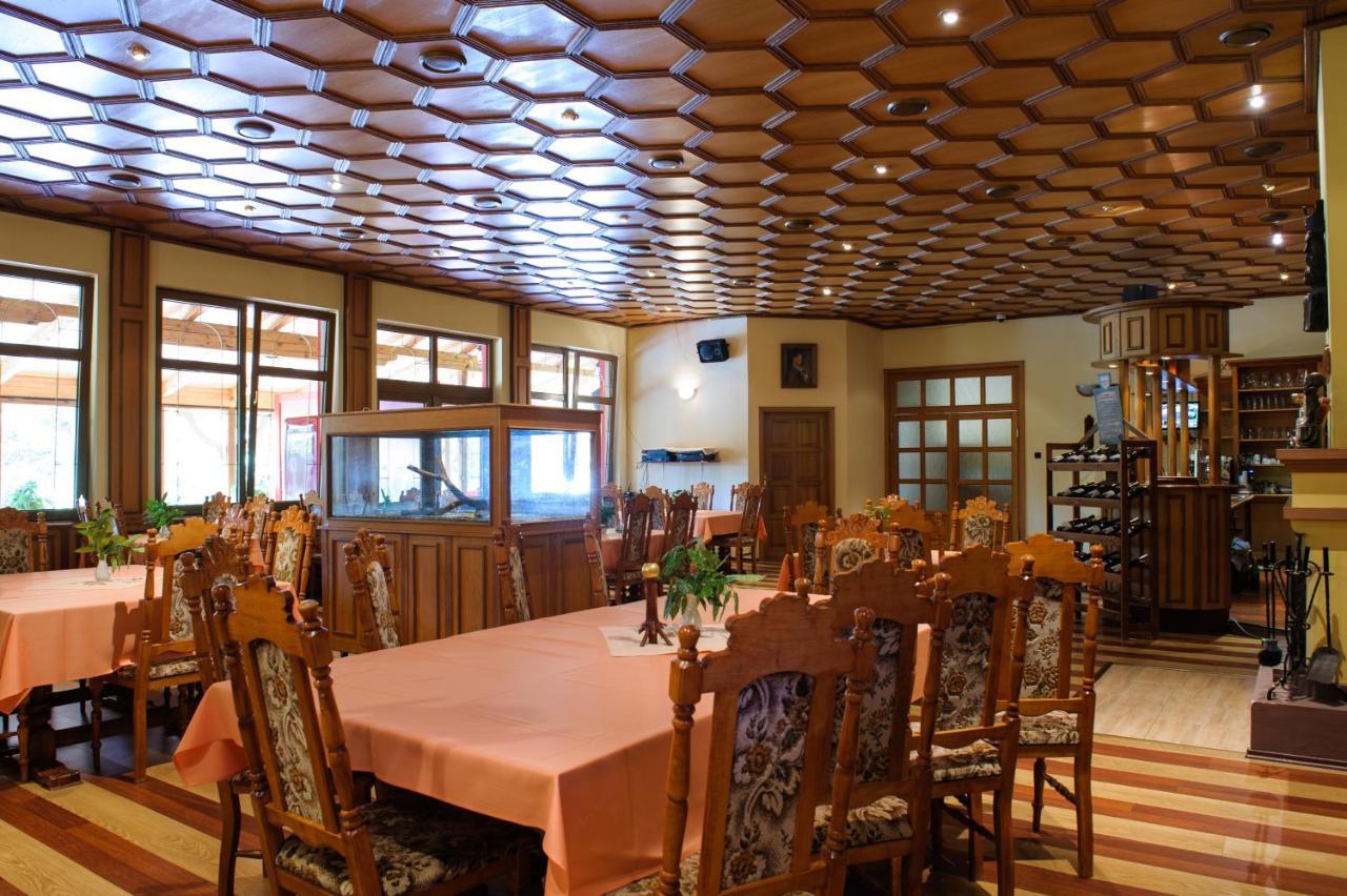 Hotel David Velke Bosany Екстериор снимка