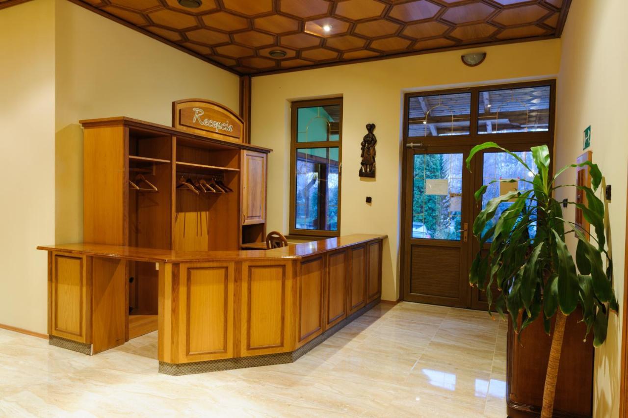 Hotel David Velke Bosany Екстериор снимка