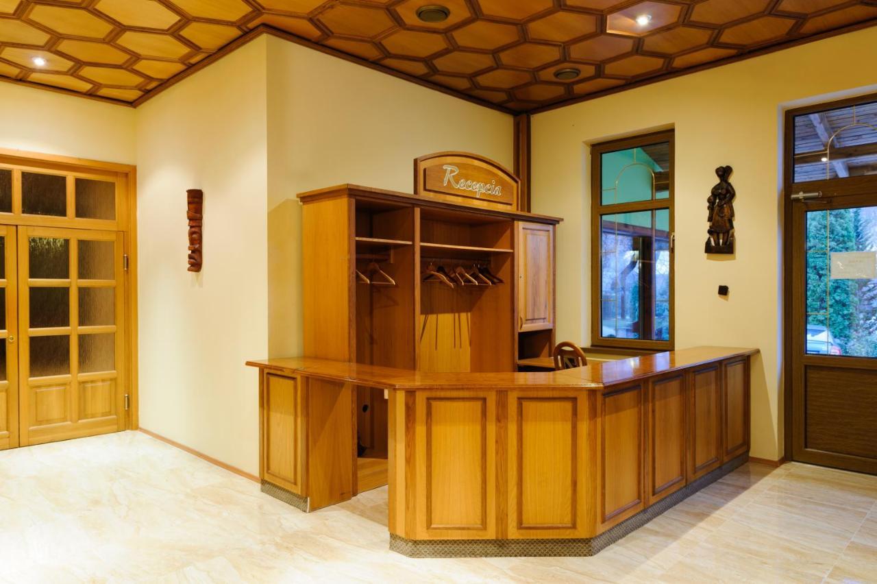 Hotel David Velke Bosany Екстериор снимка