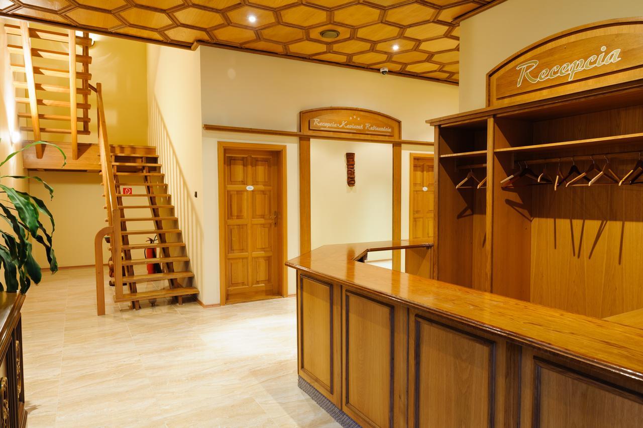 Hotel David Velke Bosany Екстериор снимка