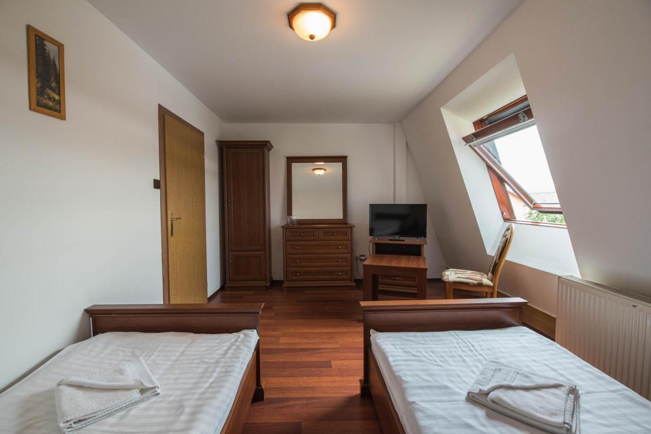 Hotel David Velke Bosany Екстериор снимка