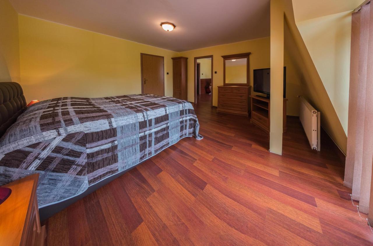 Hotel David Velke Bosany Екстериор снимка
