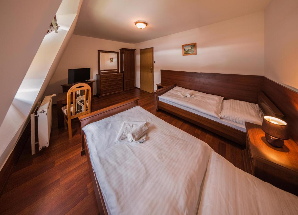 Hotel David Velke Bosany Екстериор снимка